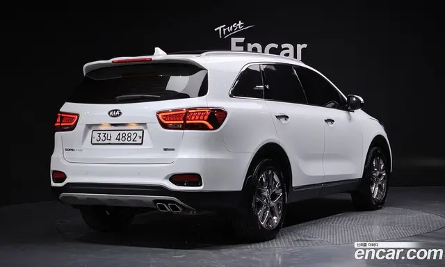 Kia Sorento 2019 2.2 автомат (гидро), миниатюра 2
