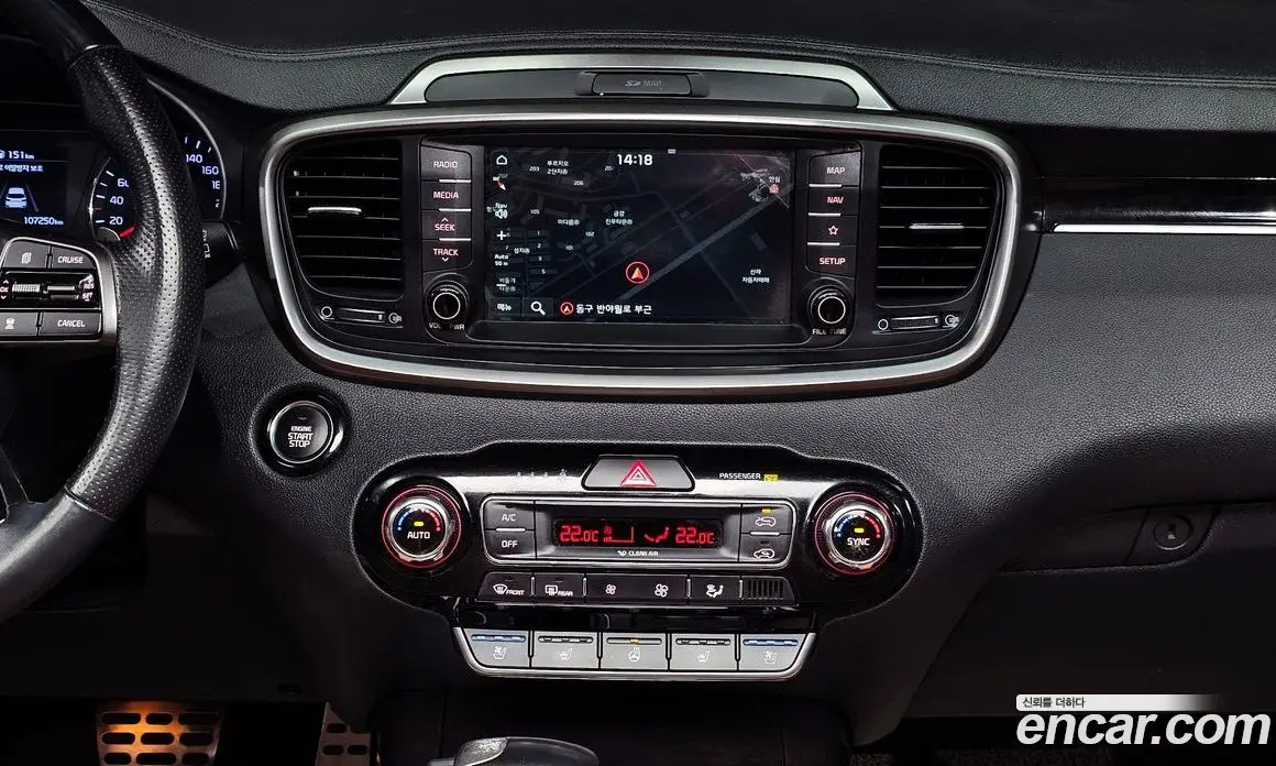 Kia Sorento 2019 2.2 автомат (гидро), фото 14