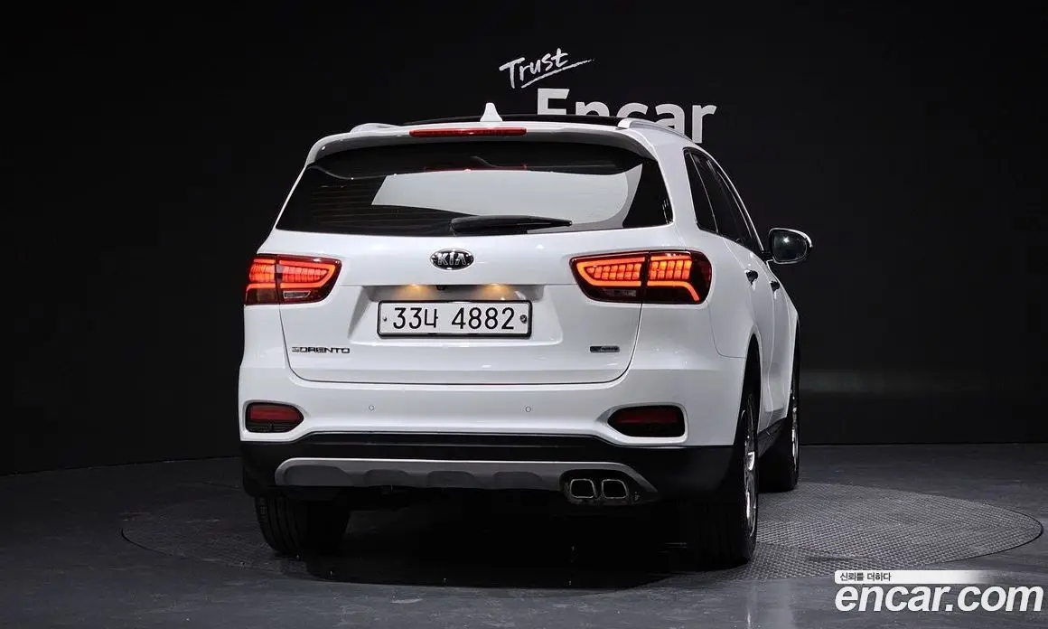 Kia Sorento 2019 2.2 автомат (гидро), фото 4