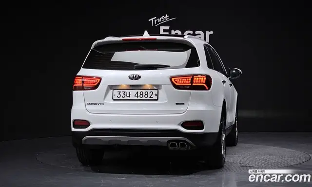 Kia Sorento 2019 2.2 автомат (гидро), миниатюра 4