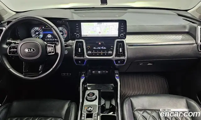 Kia Sorento 2020 2.2 автомат (гидро), миниатюра 7