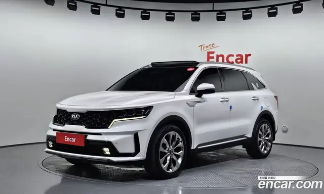 Kia Sorento, 2021, 103 819 км