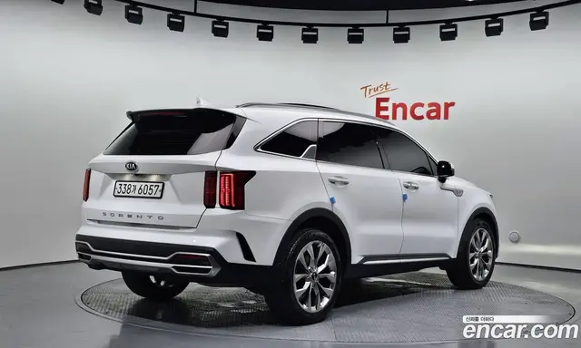 Kia Sorento 2021 2.2 автомат (гидро), миниатюра 2