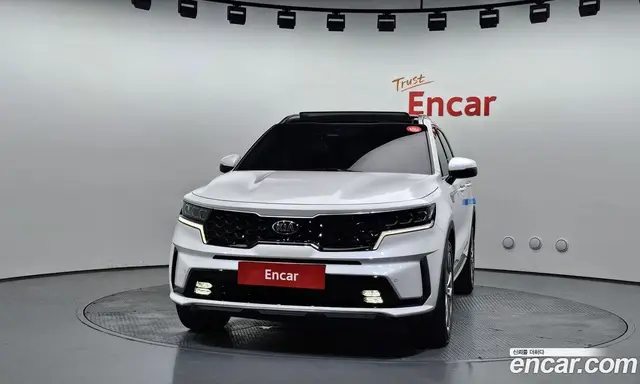 Kia Sorento 2021 2.2 автомат (гидро), миниатюра 3