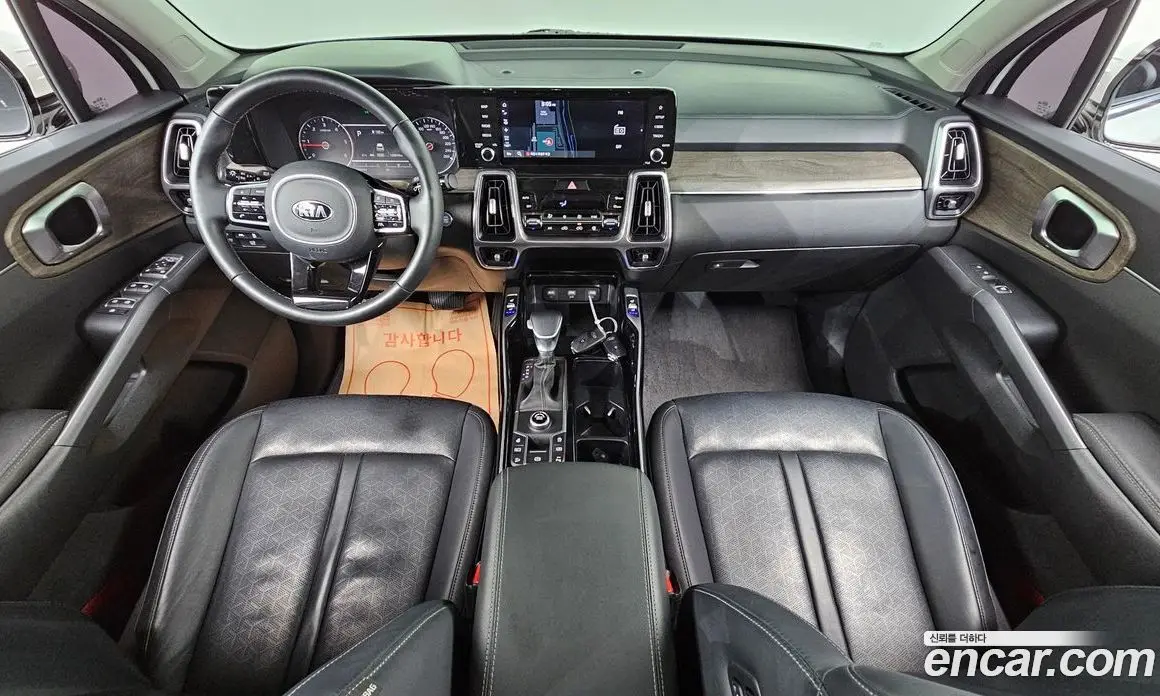 Kia Sorento 2021 2.2 автомат (гидро), фото 10