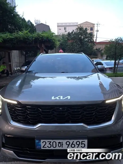 Kia Sorento, 2025, 17 900 км