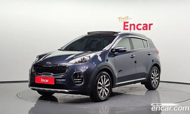 Kia Sportage, 2015, 105 151 км