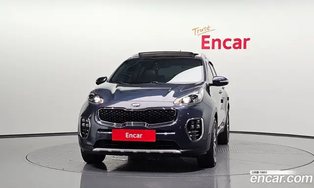 Kia Sportage 2015 1.7 автомат (гидро), миниатюра 3