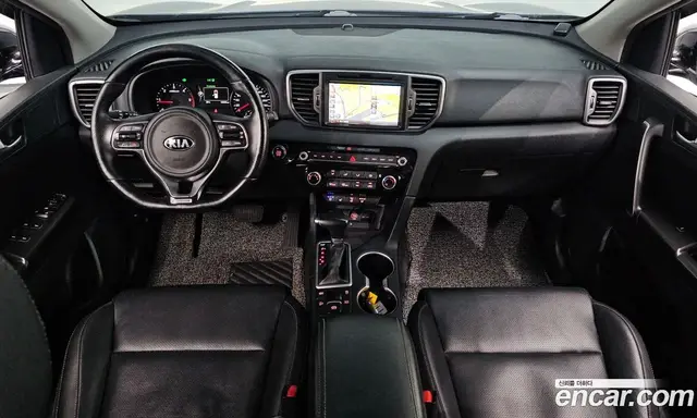 Kia Sportage 2015 1.7 автомат (гидро), миниатюра 10