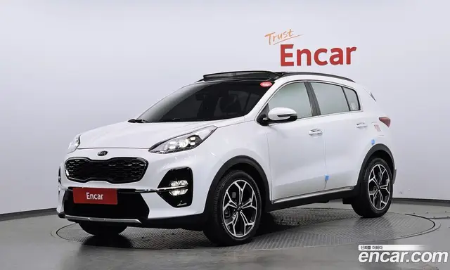 Kia Sportage, 2020, 70 756 км