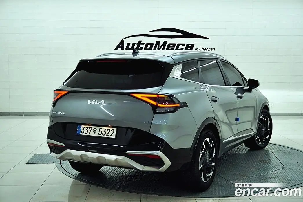 Kia Sportage 2022 2.0 автомат (гидро), фото 5 Kia Sportage 2022 2.0 автомат (гидро), фото 5