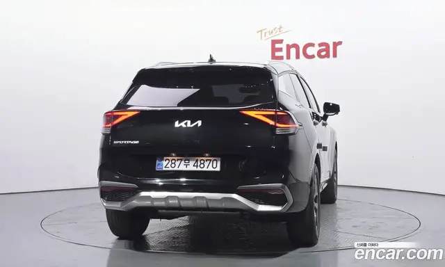 Kia Sportage 2022 1.6 автомат (гидро), миниатюра 4