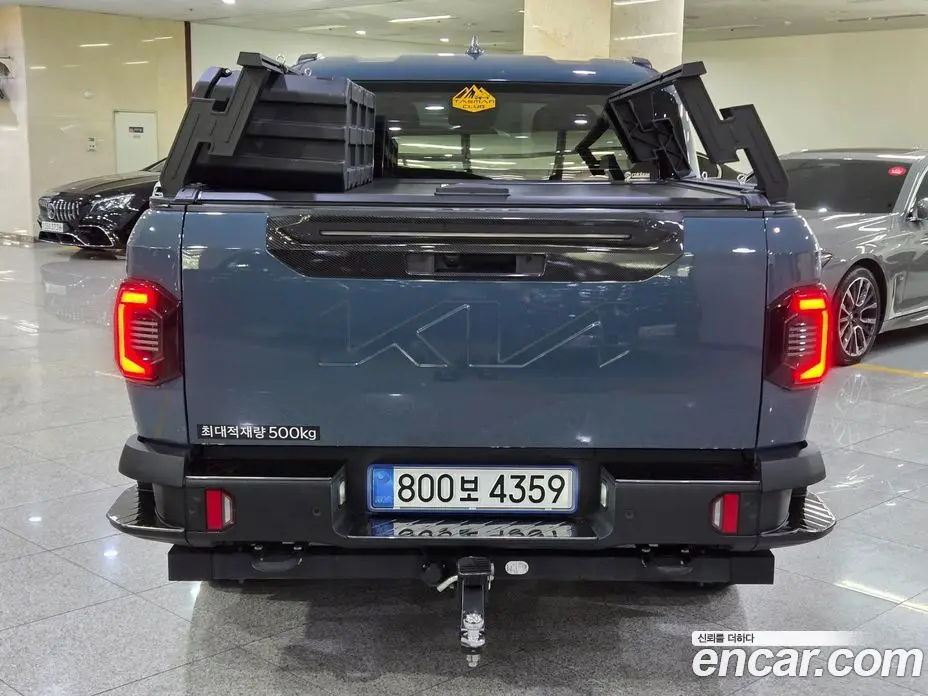 Kia Tasman 2025 2.5 автомат (гидро), фото 4 Kia Tasman 2025 2.5 автомат (гидро), фото 4