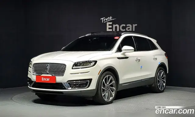 Lincoln Nautilus, 2020, 90 775 км