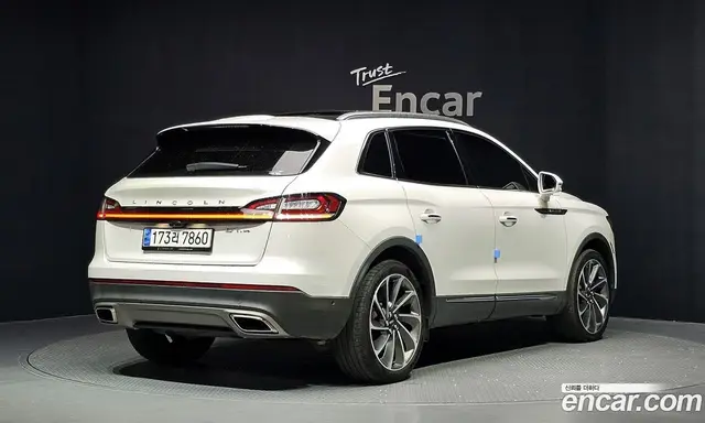 Lincoln Nautilus 2020 2.7 автомат (гидро), миниатюра 2