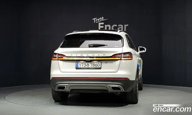 Lincoln Nautilus 2020 2.7 автомат (гидро), миниатюра 4