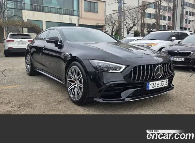 Mercedes-Benz AMG GT 2023 3.0 автомат (гидро), миниатюра 2
