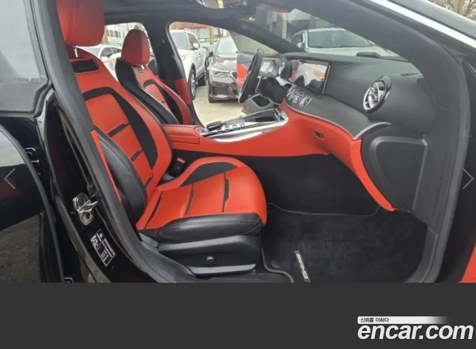 Mercedes-Benz AMG GT 2023 3.0 автомат (гидро), фото 17