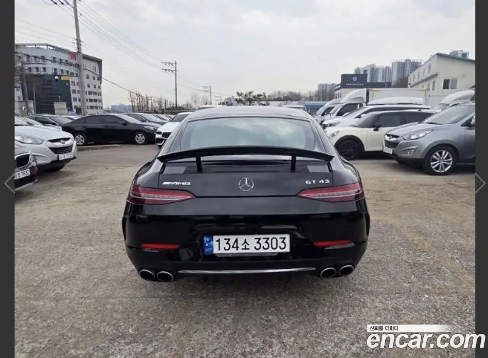 Mercedes-Benz AMG GT 2023 3.0 автомат (гидро), фото 3