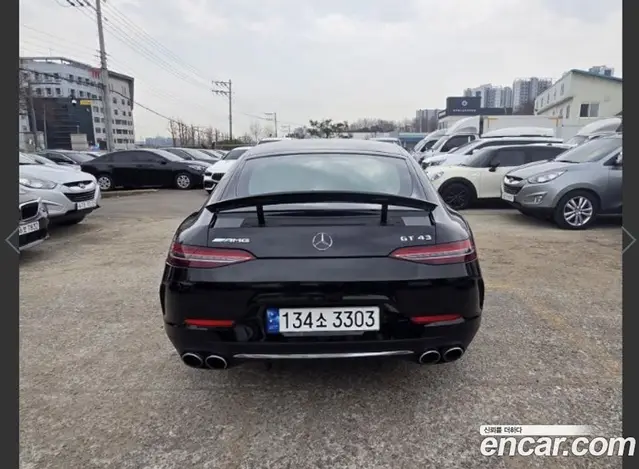 Mercedes-Benz AMG GT 2023 3.0 автомат (гидро), миниатюра 3