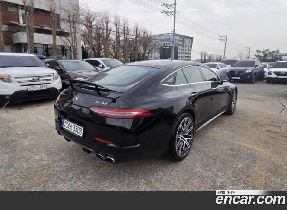 Mercedes-Benz AMG GT 2023 3.0 автомат (гидро), фото 4