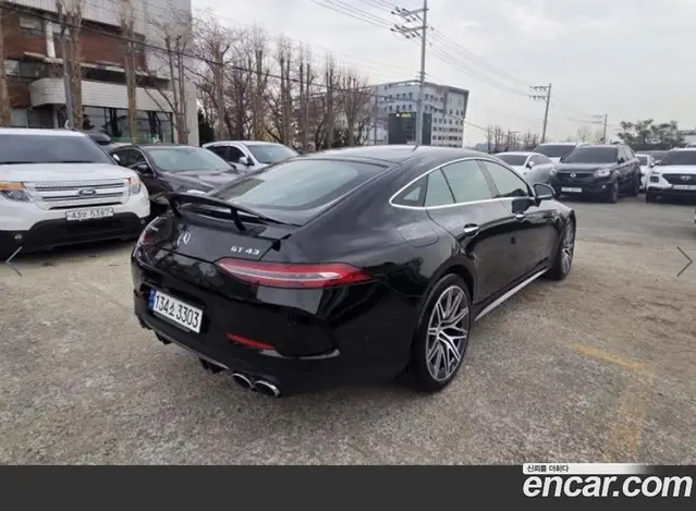 Mercedes-Benz AMG GT 2023 3.0 автомат (гидро), миниатюра 4