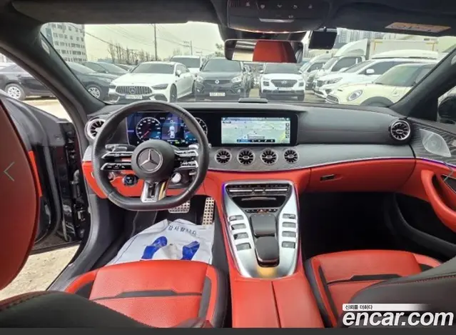 Mercedes-Benz AMG GT 2023 3.0 автомат (гидро), миниатюра 6