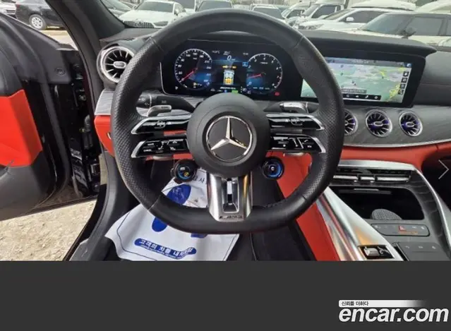Mercedes-Benz AMG GT 2023 3.0 автомат (гидро), миниатюра 7