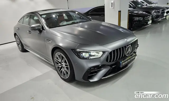 Mercedes-Benz AMG GT 2026 2.0 автомат (гидро), миниатюра 2