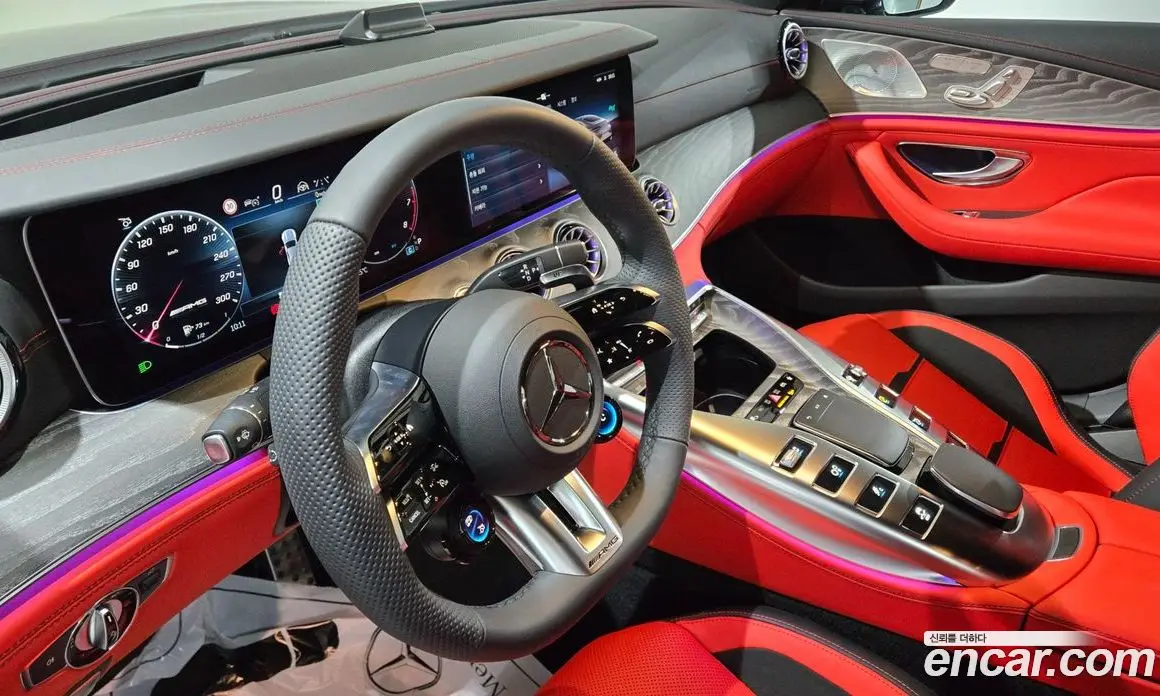 Mercedes-Benz AMG GT 2026 2.0 автомат (гидро), фото 15