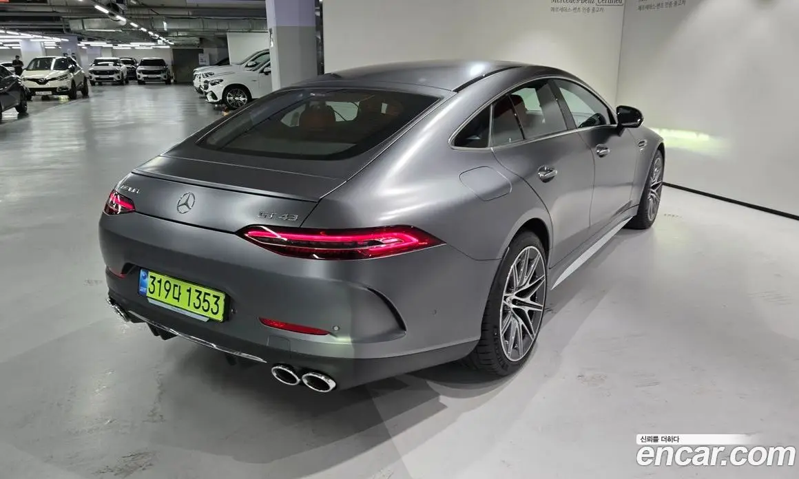 Mercedes-Benz AMG GT 2026 2.0 автомат (гидро), фото 4