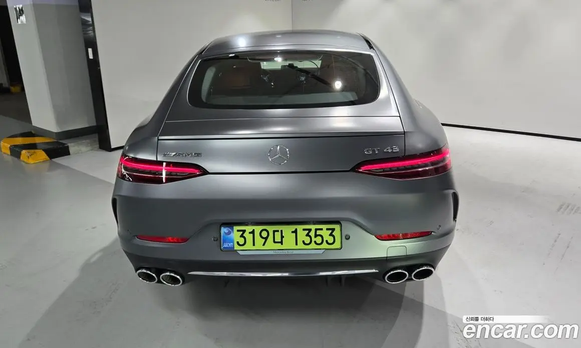 Mercedes-Benz AMG GT 2026 2.0 автомат (гидро), фото 7