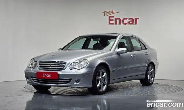 Mercedes-Benz C-Class, 2006, 128 902 км