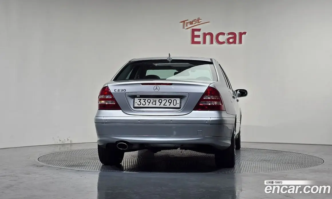 Mercedes-Benz C-Class 2006 2.3 автомат (гидро), фото 4 Mercedes-Benz C-Class 2006 2.3 автомат (гидро), фото 4