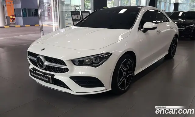 Mercedes-Benz CLA-Class, 2022, 18 959 км