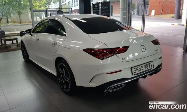 Mercedes-Benz CLA-Class 2022 2.0 автомат (гидро), миниатюра 2