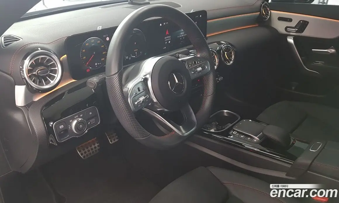 Mercedes-Benz CLA-Class 2022 2.0 автомат (гидро), фото 13