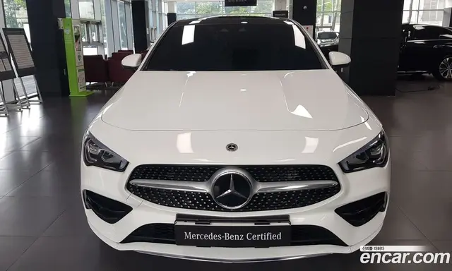 Mercedes-Benz CLA-Class 2022 2.0 автомат (гидро), миниатюра 3