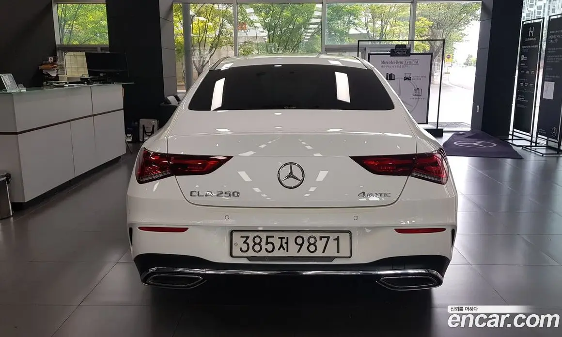 Mercedes-Benz CLA-Class 2022 2.0 автомат (гидро), фото 4