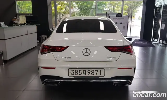 Mercedes-Benz CLA-Class 2022 2.0 автомат (гидро), миниатюра 4
