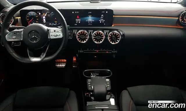 Mercedes-Benz CLA-Class 2022 2.0 автомат (гидро), миниатюра 7