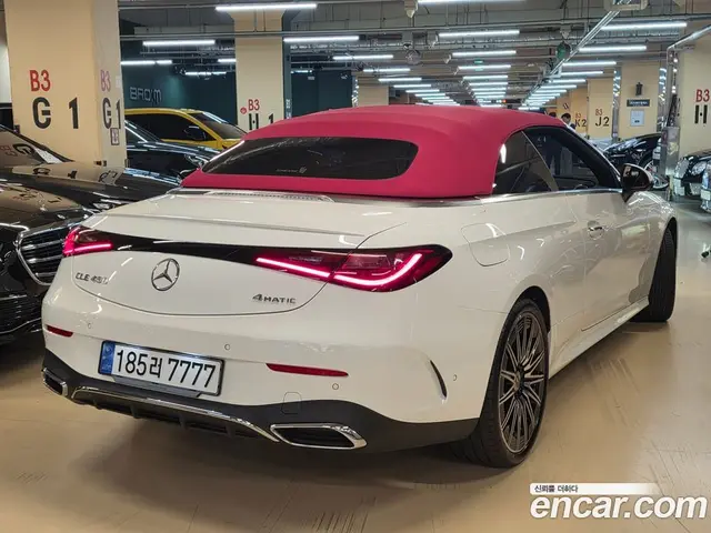 Mercedes-Benz CLE-Class 2024 3.0 автомат (гидро), миниатюра 9