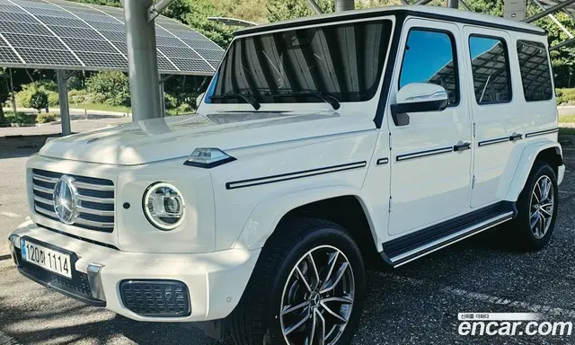 Mercedes-Benz G-Class, 2026, 180 км