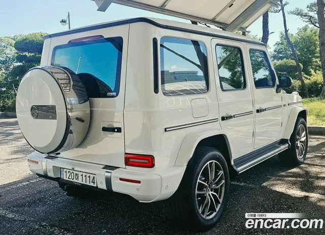 Mercedes-Benz G-Class 2026 3.0 автомат (гидро), миниатюра 2