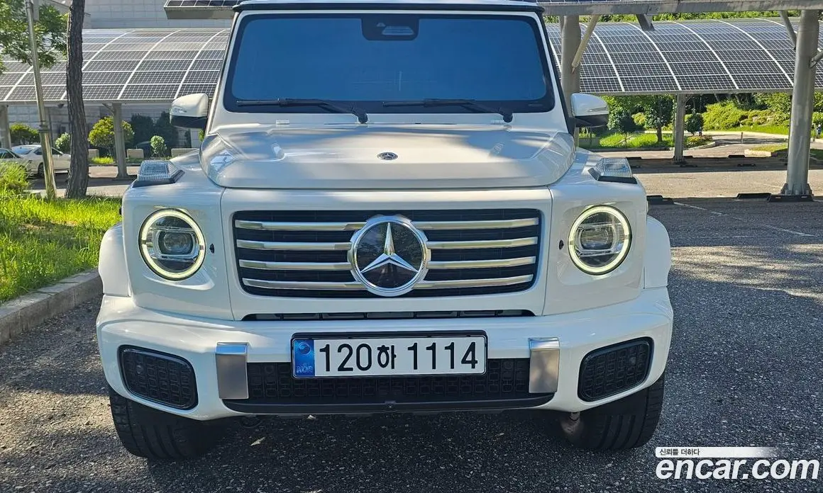 Mercedes-Benz G-Class 2026 3.0 автомат (гидро), фото 3