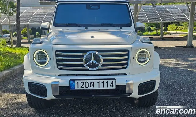 Mercedes-Benz G-Class 2026 3.0 автомат (гидро), миниатюра 3