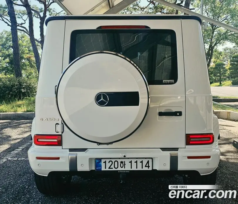 Mercedes-Benz G-Class 2026 3.0 автомат (гидро), фото 4