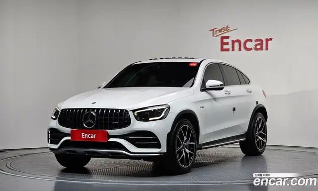 Mercedes-Benz GLC-Class, 2021, 138 405 км