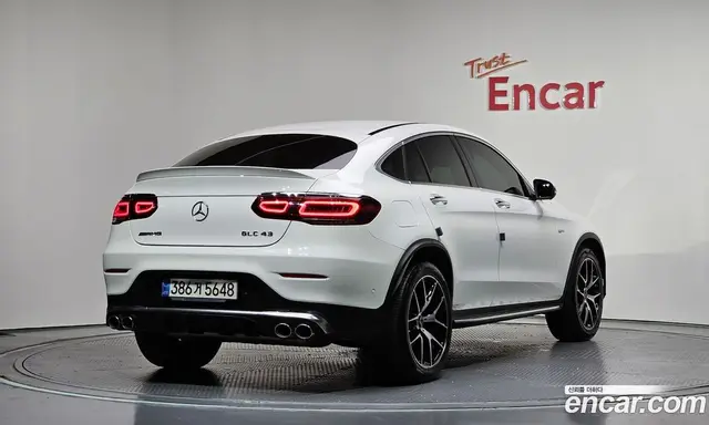 Mercedes-Benz GLC-Class 2021 3.0 автомат (гидро), миниатюра 2 Mercedes-Benz GLC-Class 2021 3.0 автомат (гидро), миниатюра 2
