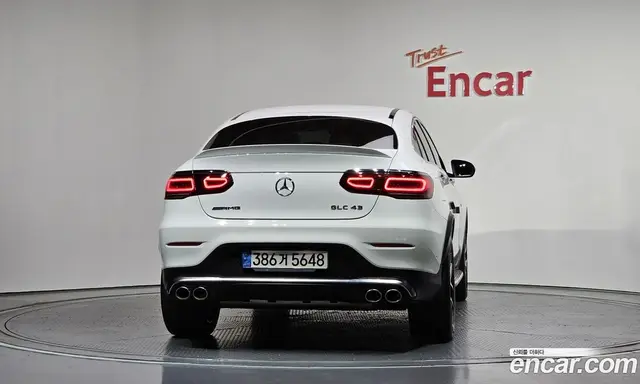 Mercedes-Benz GLC-Class 2021 3.0 автомат (гидро), миниатюра 4 Mercedes-Benz GLC-Class 2021 3.0 автомат (гидро), миниатюра 4